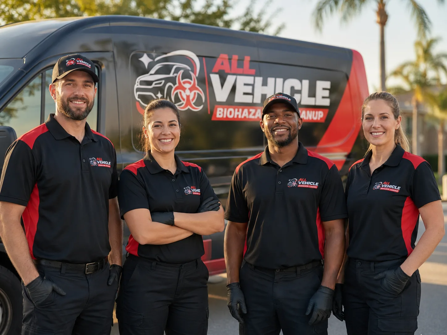 Vehicle Biohazard Cleanup company in Trenton, NC